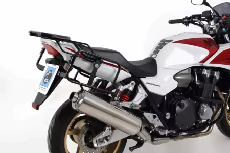 Honda CB 1300 (2010) side case carrier Lock it