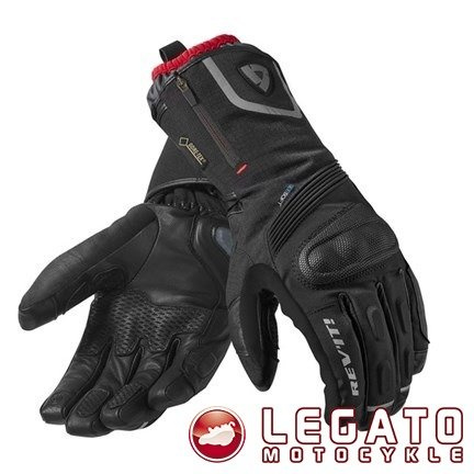 REV'IT! Rękawice zimowe Taurus GTX kolor Czarny