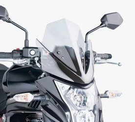 Owiewka PUIG do Kawasaki ER6N 12-16 Karbonowy (C) 5997C