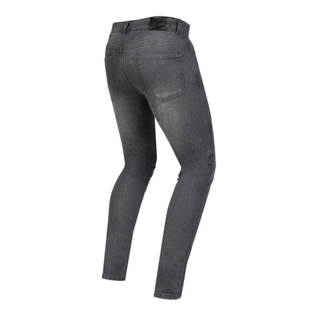 SPODNIE JEANSOWE OZONE STRIKER SLIM FIT WASHED GREY