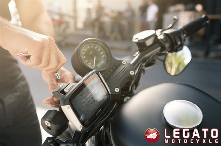 Zestaw antykradzieżowy do nawigacji Rider 400