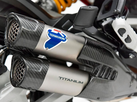 TERMIGNONI Tłumik Końcowy Stalowy Ducati Multistrada V4 2021-2024