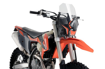 Owiewka PUIG Rally do KTM EXC (różne) Przezroczysty (W) 20507W