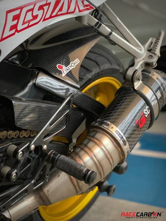 Carbon2Race karbonowa osłona łańcucha Suzuki GSX-R 1000 2007-2008