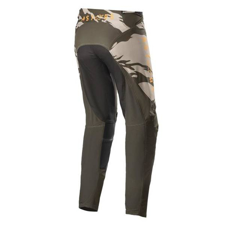 SPODNIE ALPINESTARS RACER TACTICAL MILITARY SAND CAMO TANGERINE