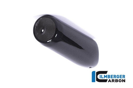 Końcówka tłumika górna - carbon połysk Ducati Supersport 939 ILMBERGER AHS.010.DSS7G.K