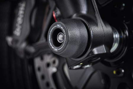 Evotech Performance crash pady przedniej osi - Ducati Panigale V2 (2020+)