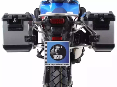 Honda CRF 1000 Africa Twin (2018-2019) stainless steel  side carrier