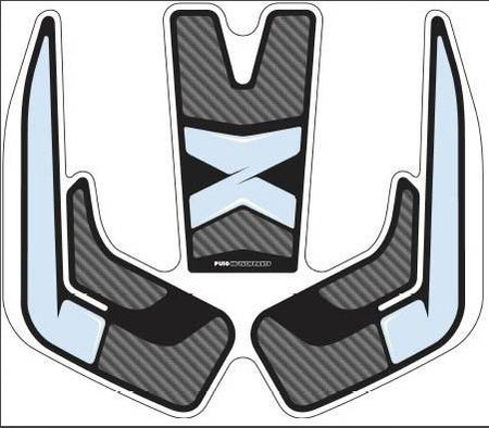 TANKPAD PUIG EXTREME DO MT-07 TRACER 16-21