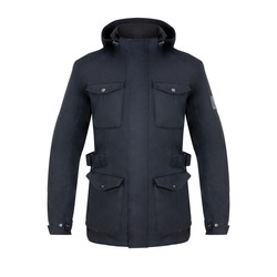 KURTKA TEKSTYLNA BROGER ALASKA BLACK