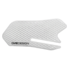 ONEDESIGN tank grip HDR Ducati PANIGALE V2 2021  -2022 przezroczysty