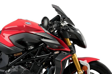 Owiewka PUIG do MV Agusta Brutale 1000RR / RS Mocno przyciemniany (F) 20680F