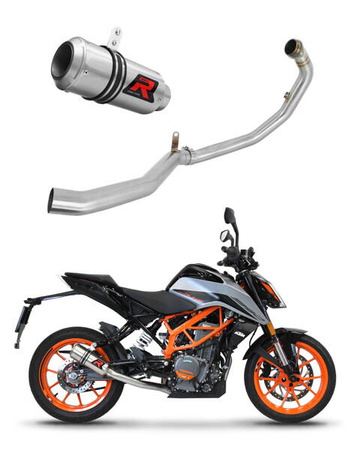 Dominator układ wydechowy GP KTM 390 Duke 2021 - 2023