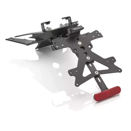 Fox license plate support kit