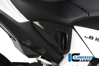 Osłona pod siedzenie lewa carbon - Honda CB 1000 R (od 2008) ILMBERGER SDR.010.CB10R.K