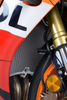OSŁONA CHŁODNICY HONDA CBR600RR 13- BLACK