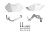 Protection for butterfly valves (Set), for BMW R1200GS (LC) from 2017