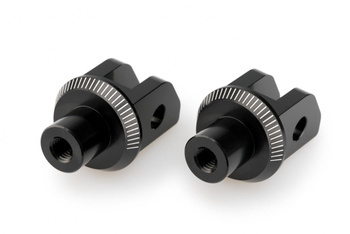 Mocowanie sportowych podnóżków do HARLEY DAVIDSON PUIG 20996 (przód) Czarny (N) 20996N