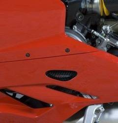 SLIDERY SILNIKA DUCATI 899/1199 PANIGALE LEWA STRONA CARBON