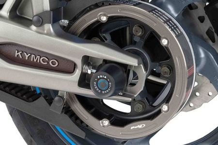 Pierścień pasa napędowego PUIG do Kymco AK550 17-22 Srebrny (P) 9546P