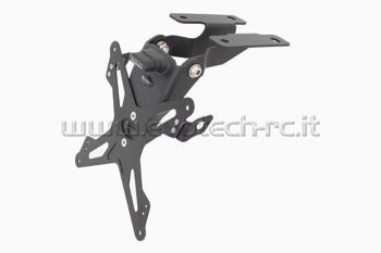 Mocowanie tablicy rejestracyjnej Evotech RC Yamaha FZ1/FAZER/NAKED '06-'15 FZ8 '10-'15