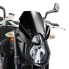 Owiewka PUIG do KTM 990 Superduke / R 07-13 Czarny (N) 4942N
