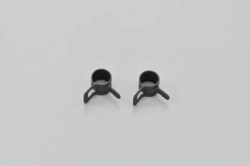 Opaski zaciskowe na przewody paliwowe 6mm 2 szt/zestaw