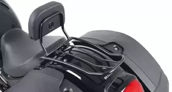 Suzuki C1500T Intruder (2013-2016) solorack with backrest