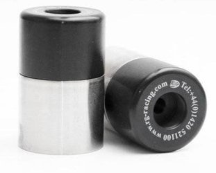 KOŃCÓWKI KIEROWNICY APRILIA RS125 BLACK