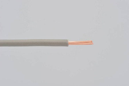 Przewód  AVS0.75  szary  2m