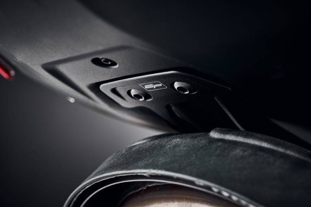 Evotech Performance zaślepki podnóżków pasażera - Ducati Streetfighter V2 (2022+)
