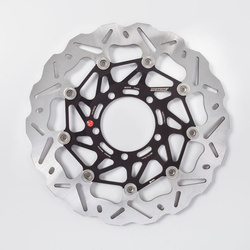 TARCZA HAMULCOWA BRAKING WK094R WAVE PRAWA