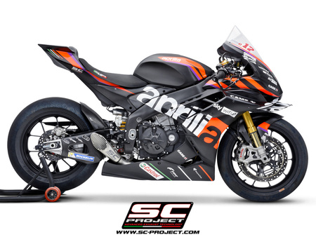 SC-Project tłumik końcowy  końcowy  GP-22 Aprilia Tuono V4 2021-2024