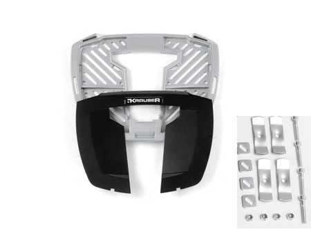 Krauser Universal Alurack topcasecarrier silver for K3