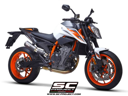 SC-Project tłumik końcowy CR-T M2 carbon KTM 890 DUKE (2020 – 2023)