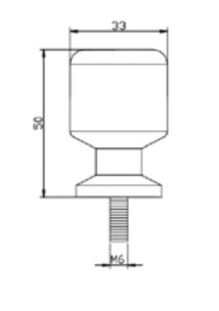 SLIDERY WAHACZA PUIG DO APRILIA / YAMAHA (M6)