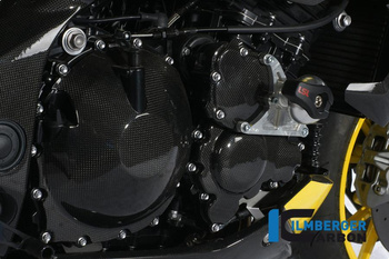 Osłona sprzęgła karbonowa - triumph speed triple (2011-now) ILMBERGER KDA.023.TRSPT.K
