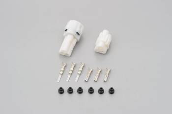 Zestaw wodoodpornych konektorów  3P  MT  męski i żeński