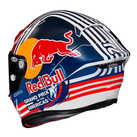 Kask Motocyklowy HJC R-PHA-1 Red Bull Austin Gp White/Blue/Red