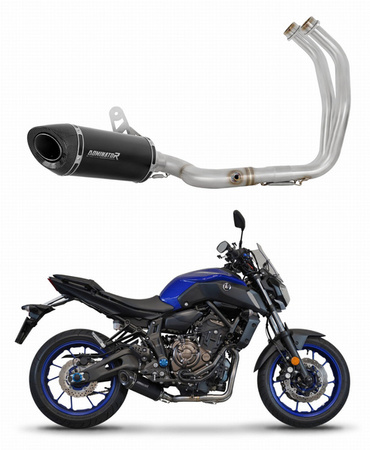 Dominator układ wydechowy HP8 Yamaha XSR 700 2015 - 2020