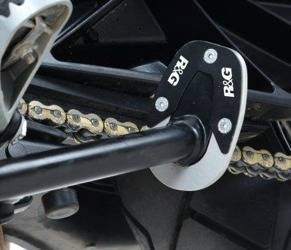 ELEMENT NÓŻKI - KICKSTAND SHOE KTM 1190 ADVENTURE 14 SILVER