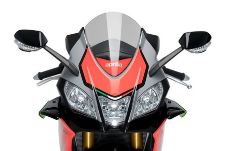 Boczne spoilery dociskowe do Aprilia RSV4 RF/RR 15-21 Zielony (V) 2334V
