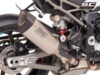 SC PROJECT Tłumik Końcowy SC1-R Titanium BMW S1000RR 2025-2026