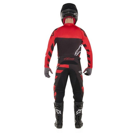 Bluza Alpinestars Racer BRAAP Cross Enduro kolor Biało/Czarno/Czerwony 2019