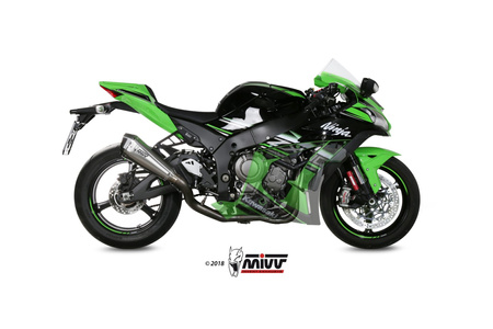 Mivv Układ wydechowy Full System stal nierdzewna KAWASAKI ZX-10 R / RR / SE 2016-2024