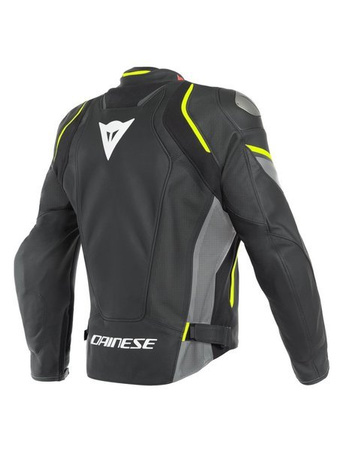 DAINESE KURTKA SKÓRZANA RACING 3 D-AIR PERFOROWANA