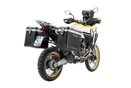 ZEGA Pro aluminium pannier system for Honda CRF1000L Africa Twin  (2018-) /CRF1000L Adventure Sports