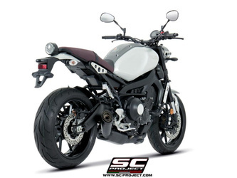 SC-Project układ wydechowy S1 Matt Black Yamaha XSR 900 (2016 – 2020)