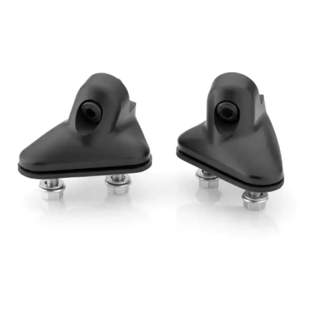 Mounting kit for fairing mirror