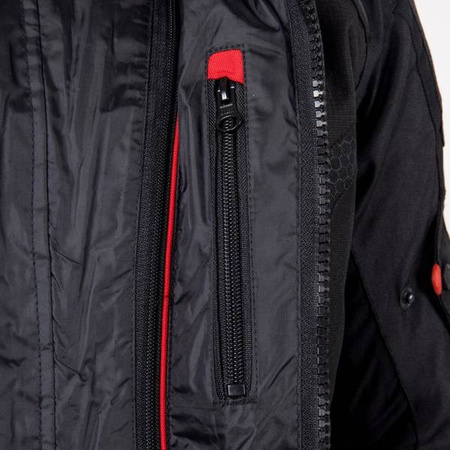 KURTKA TEKSTYLNA OZONE EDGE II BLACK